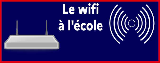 Le wifi à l'école